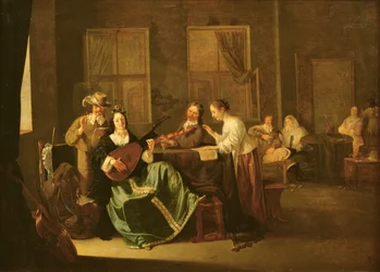 Familieconcert, of Muziekpartij